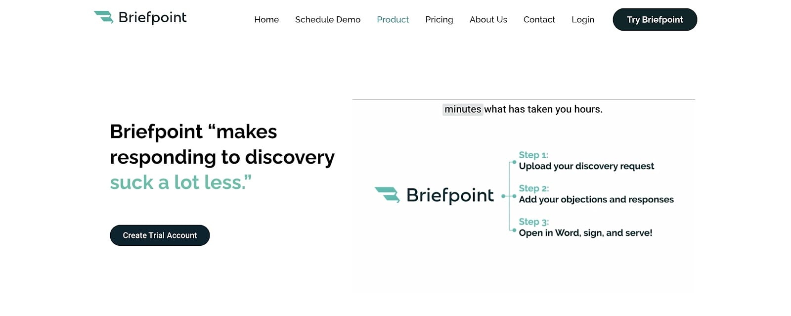 briefpoint discovery