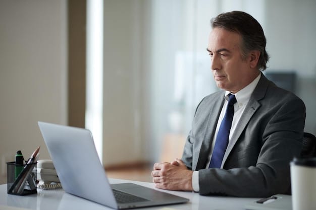 lawyer working on a laptop