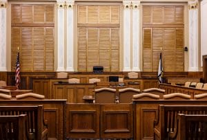 A US courthouse