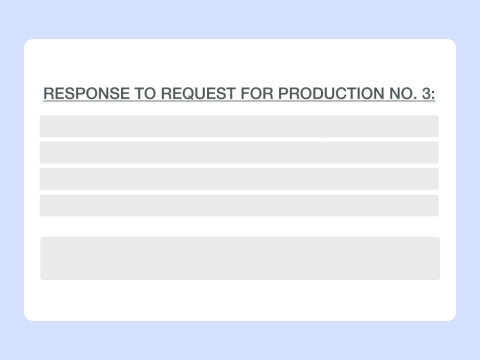 Generate RFP responses with citations
