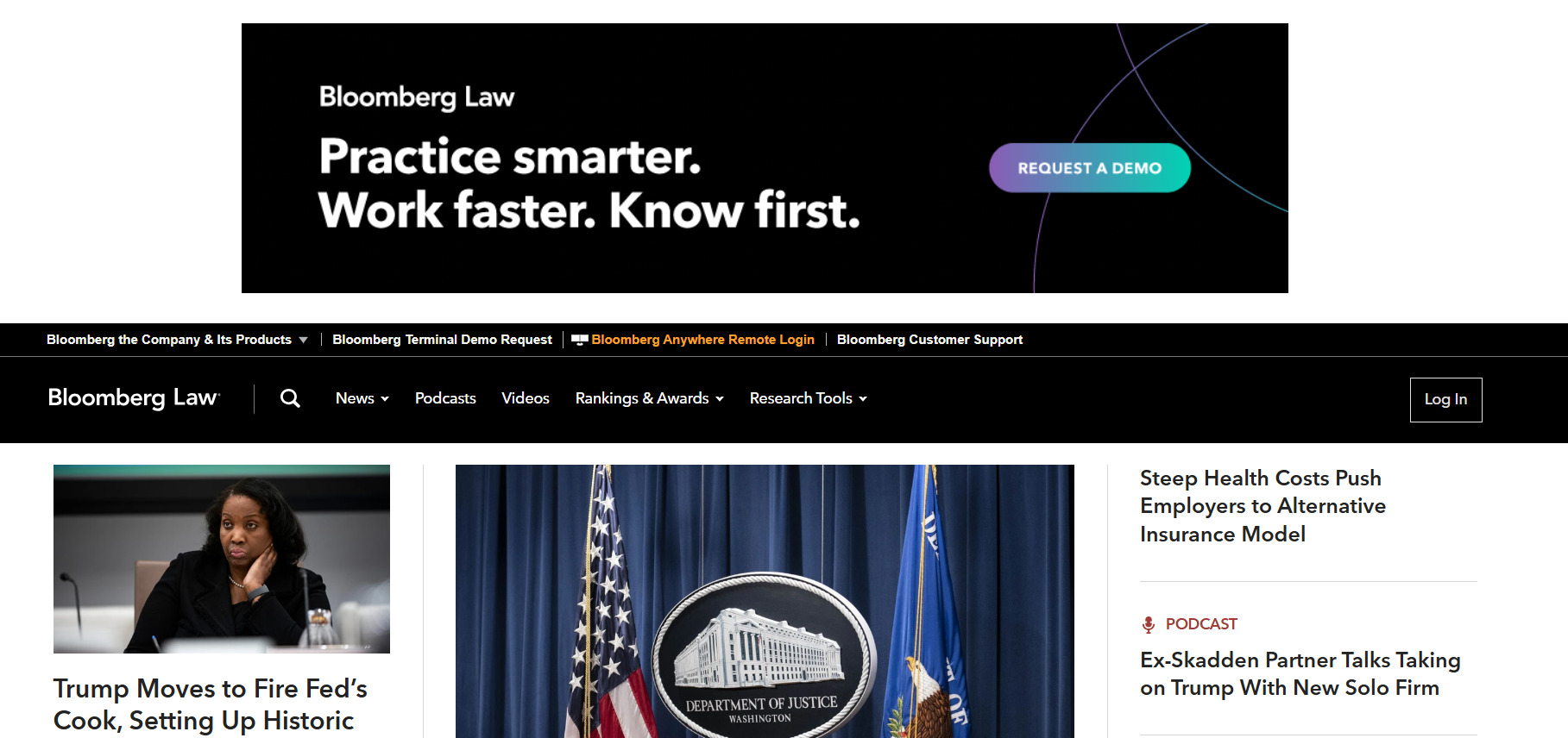 Bloomberg Law