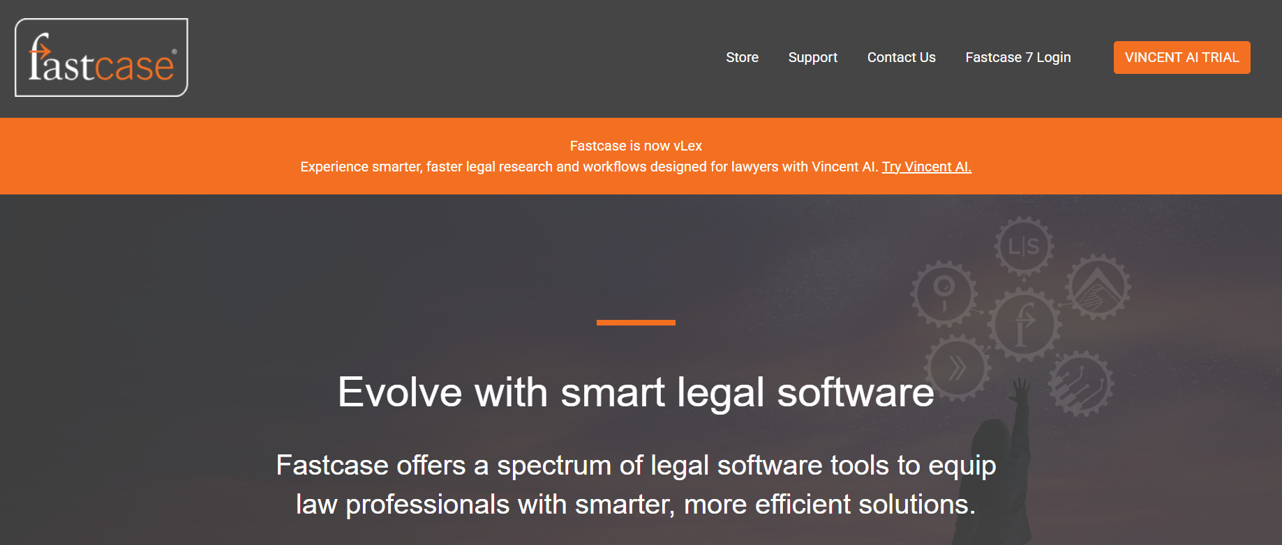 Fastcase (Now vLEx)