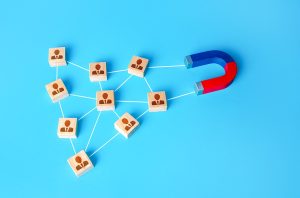 Illustration of lead generation