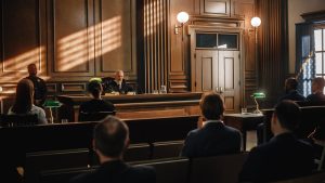 Litigation in process