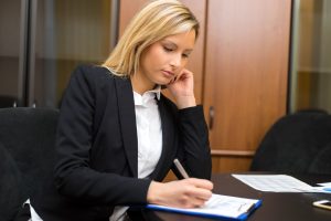 A lawyer writing an RFP response