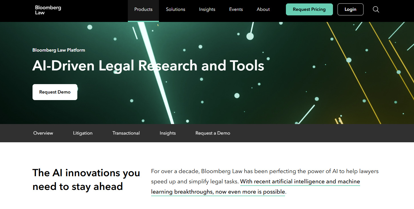 Bloomberg Law