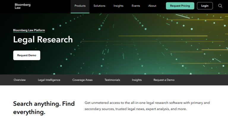 8 Top Legal Research Tools for Legal Professionals