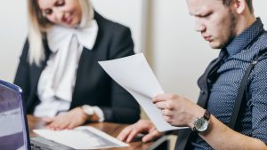 Legal document review process