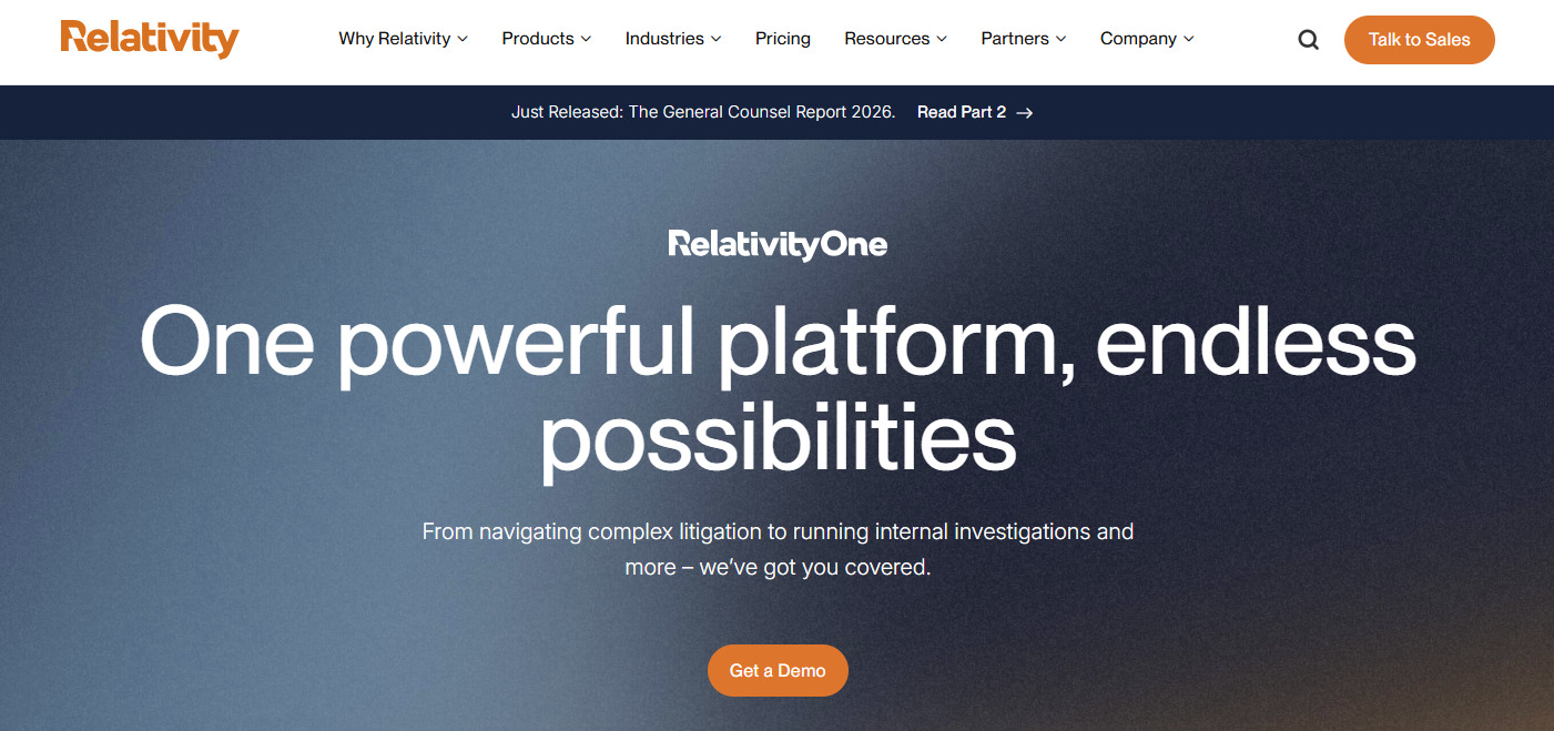 RelativityOne