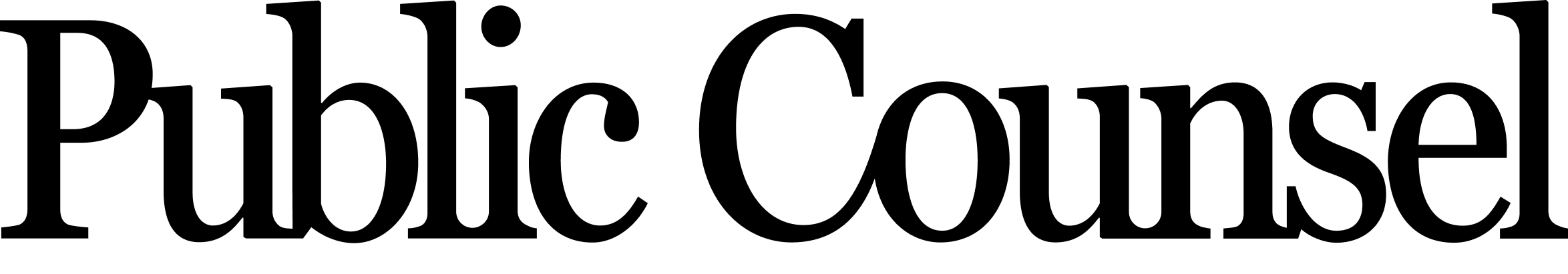 Public Counsel