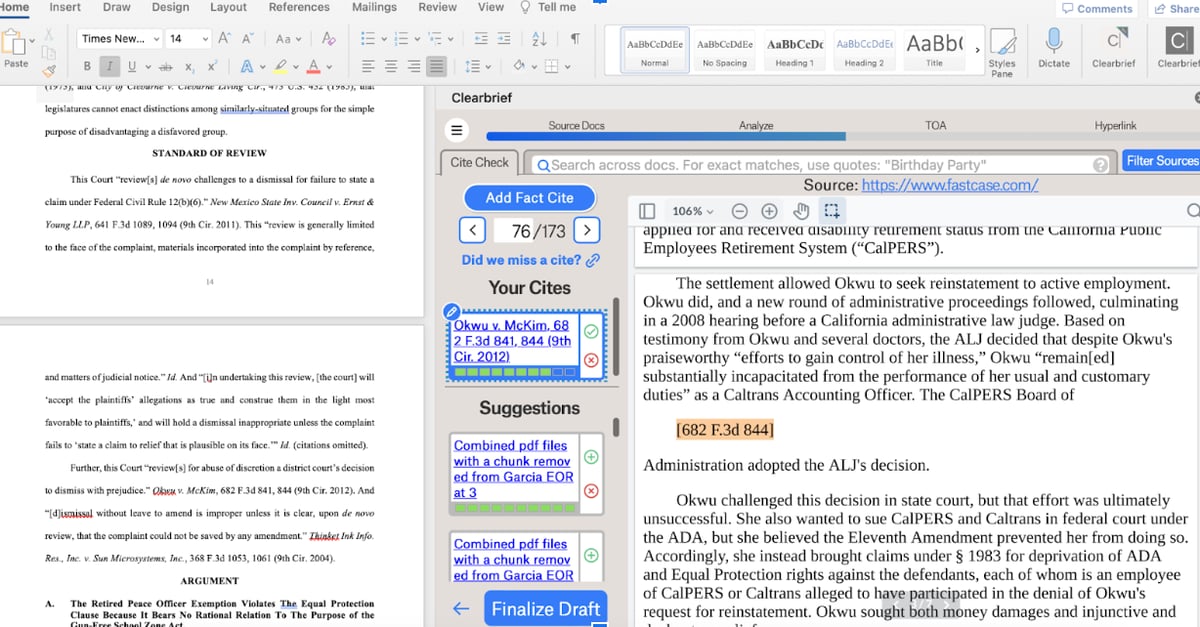 Clearbrief