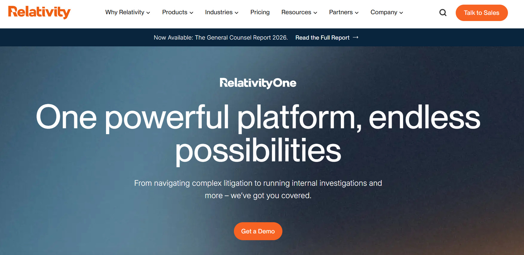 RelativityOne