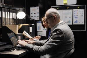 Legal discovery software